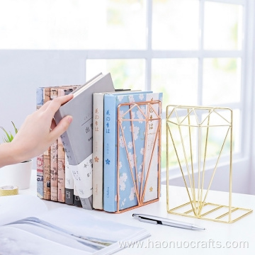 bookstand Creative desktop for high school students bookends